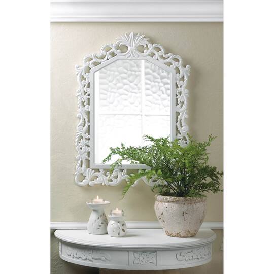 23" Fleur-De-Lis Wall Mirror